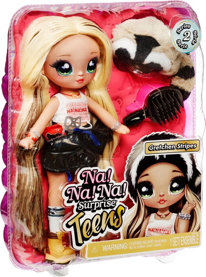 Na! Na! Na! Surprise Teens Serie 2 Gretchen Stripes - Modepop