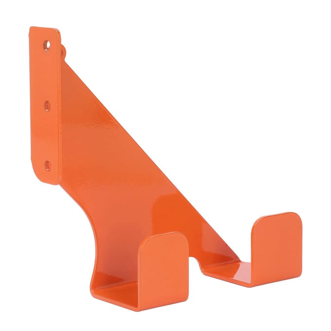 Kettingzaag Hanger Wandmontage Heavy Duty Kettingzaag Houder Rek Garage Opslag Schuur Organizer Staal orange