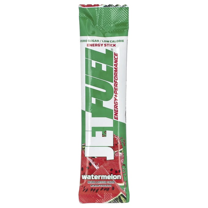 GAT, JetFel®, Énergie + Performance Athlétique, Bâtonnets Énergétiques, Pastèque, 14 sachets-bâtonnets, 0,24 oz (6,76 g) chaque