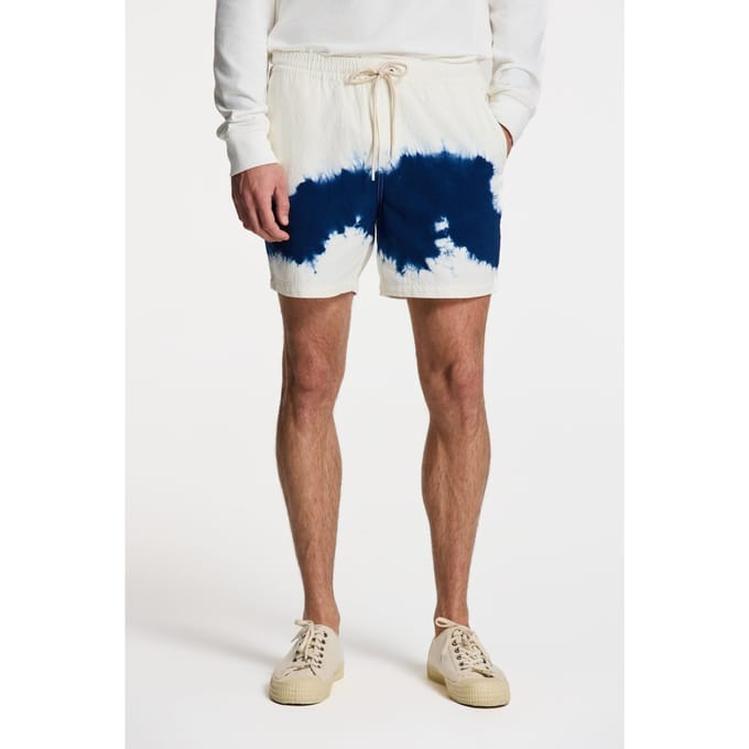 Shiwi Josh Shorts Tie Dye White Taglia: M | Pantaloncini Outlet | Uomo | Bianco