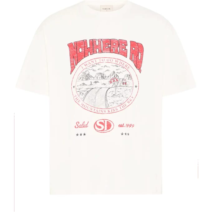 T-shirt Solid SDUldrin