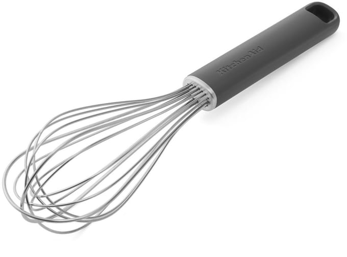 Garde, 27 cm, Kunststof/RVS, Grijs - KitchenAid