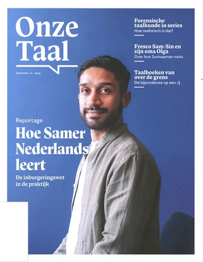 Onze Taal - 06 2025
