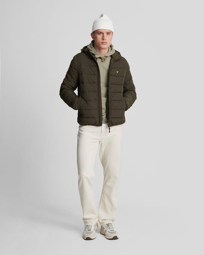 Heren Pullover Hoodie in Groen