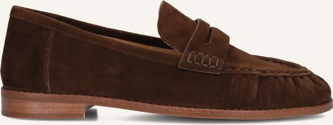 STEFANO LAURAN Dk2805 Loafers Dames - Instappers - Bruin - Maat 36