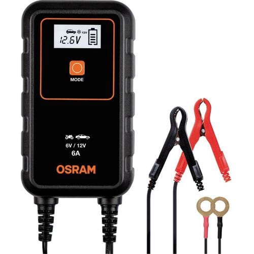 Osram Automotive OEBCS906 Druppellader 6 V, 12 V 2 A, 6 A 2 A, 6 A