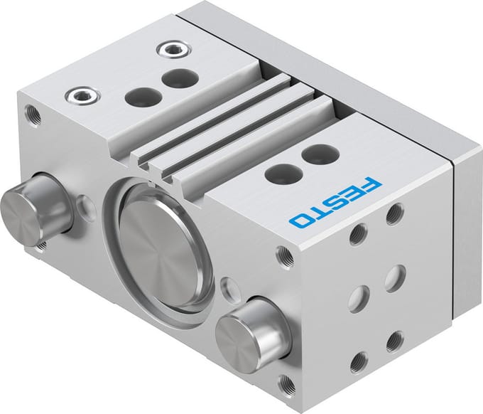 Festo Geleidingscilinder 63mm Boring 25mm Slag Dubbelwerkend - 170878 - P2EMU