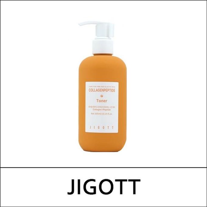 [JIGOTT] (a15) Collageen Peptide Toner 300ml white
