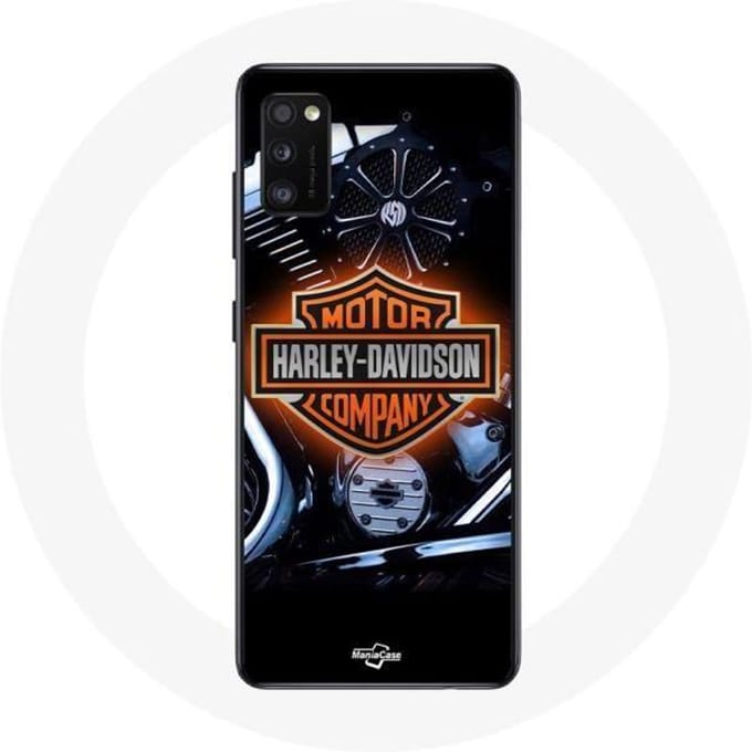 Hoesje voor Samsung Galaxy S20 Plus Harley Davidson autobedrijfslogo