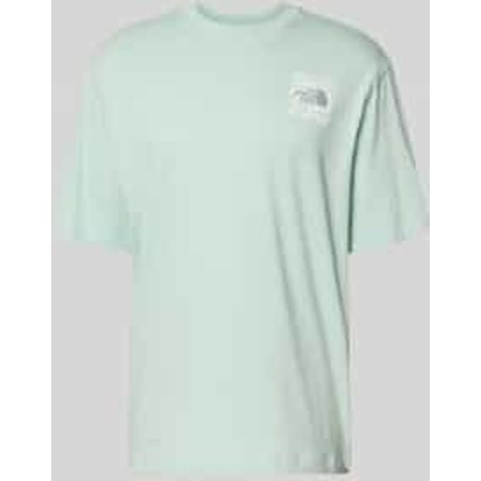 Oversized T-shirt met logoprint