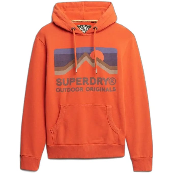 Superdry - Great Outdoors Relaxed Hoodie - Heren - Hoodies