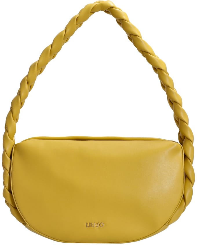 Liu Jo Nobile ECS - duurzame schoudertas 28 cm (light yellow)