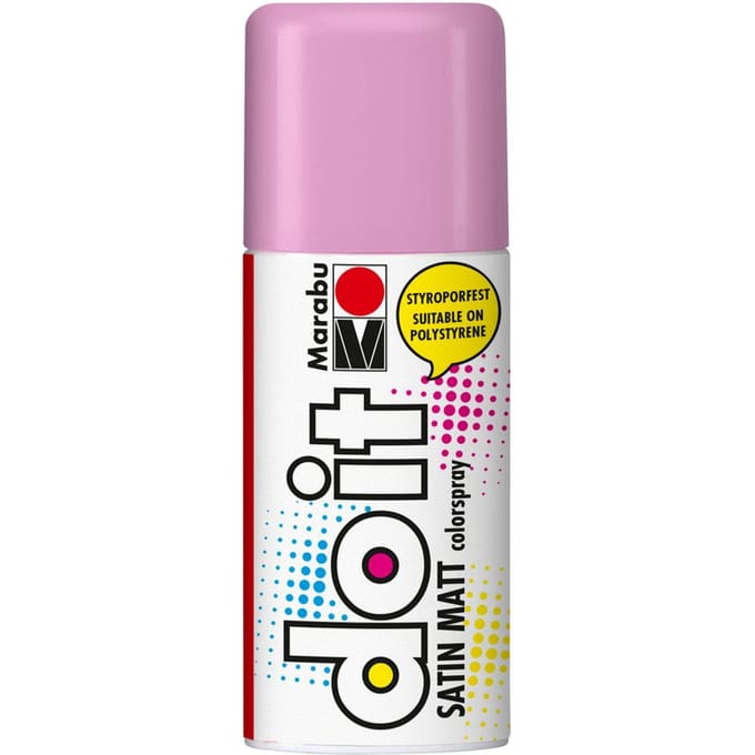 Marabu do it SATIN MATT - Pastel-Roze