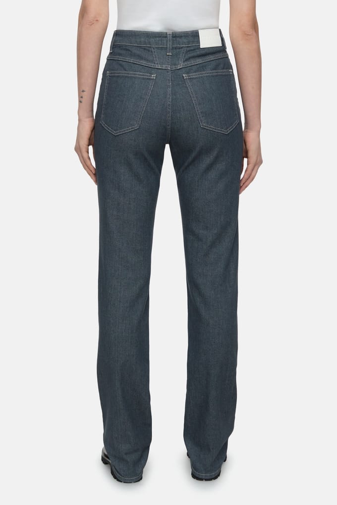 Closed Jaylen Jeans Dark Grey Taglia: W27L32 | Jeans straight fit Outlet | Donna | Grigio