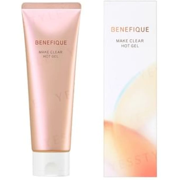 Shiseido - Benefique Make Clear Hot Gel 150g