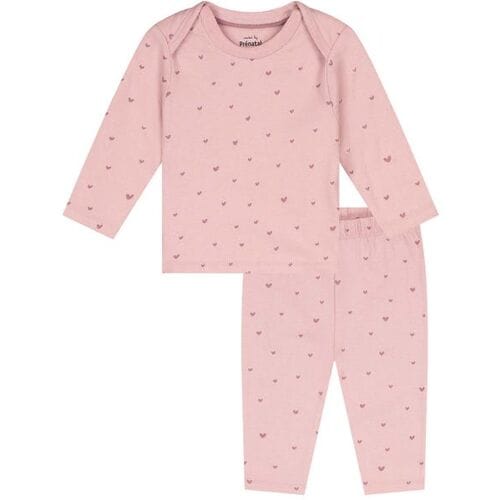 Prénatal baby pyjama hartjes Pink 50 dames