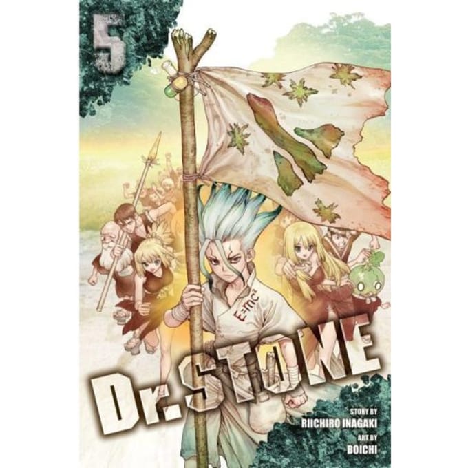 Dr. Stone, Vol. 5 - Dr. Stone - Riichiro Inagaki