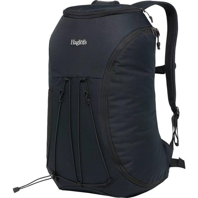 Haglöfs Corker Large Dagrugzak 49 cm Laptop compartiment - 37cm (15 duim) - true black