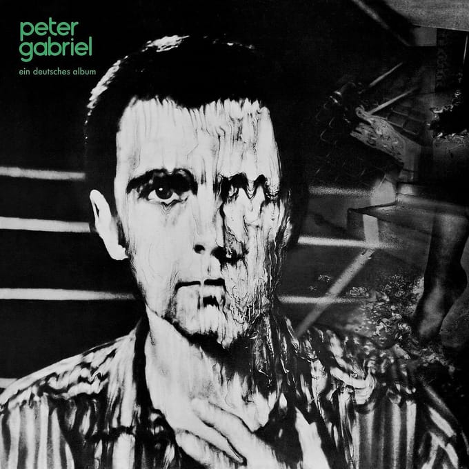 Peter Gabriel - 3:Ein Deutschen Album (LP) (Reissue) (Remastered)