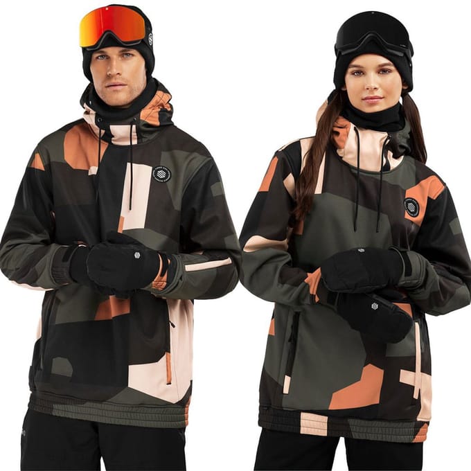 Siroko W1 Sandboard Jas Oranje S