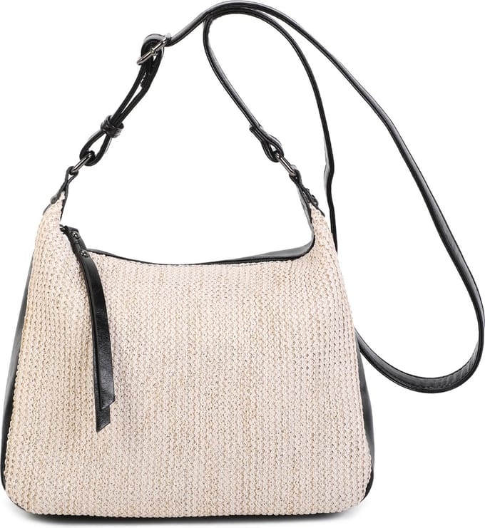Ines Delaure - Crossbodytas - zwart