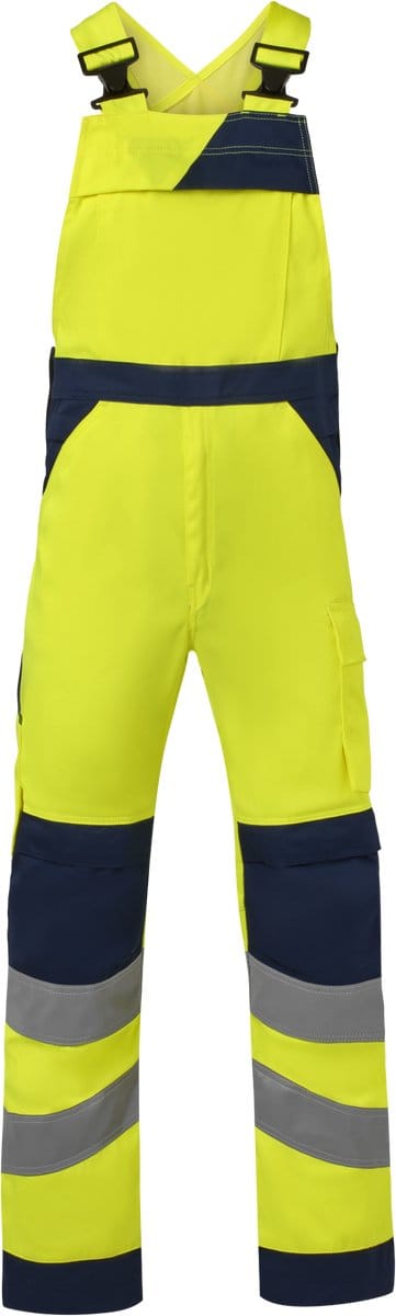 HAVEP Amk overall High Vis 20447 - Fluo Geel/Marine - 48