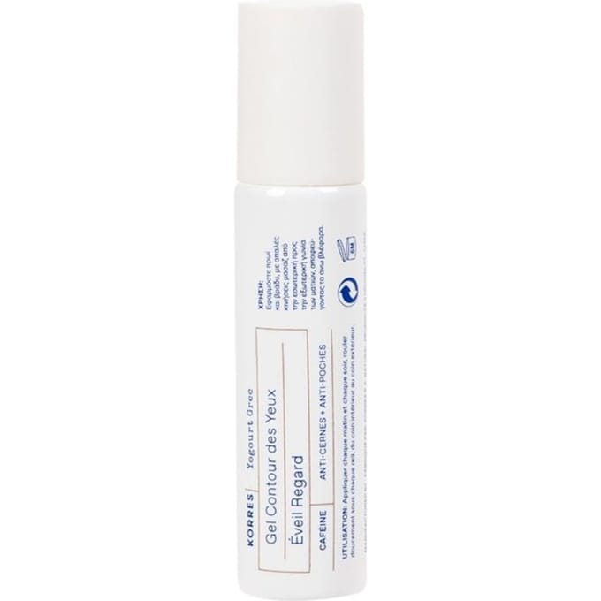 Korres Greek Yoghurt Ooggel voor een alerte blik Dames 15 ml
