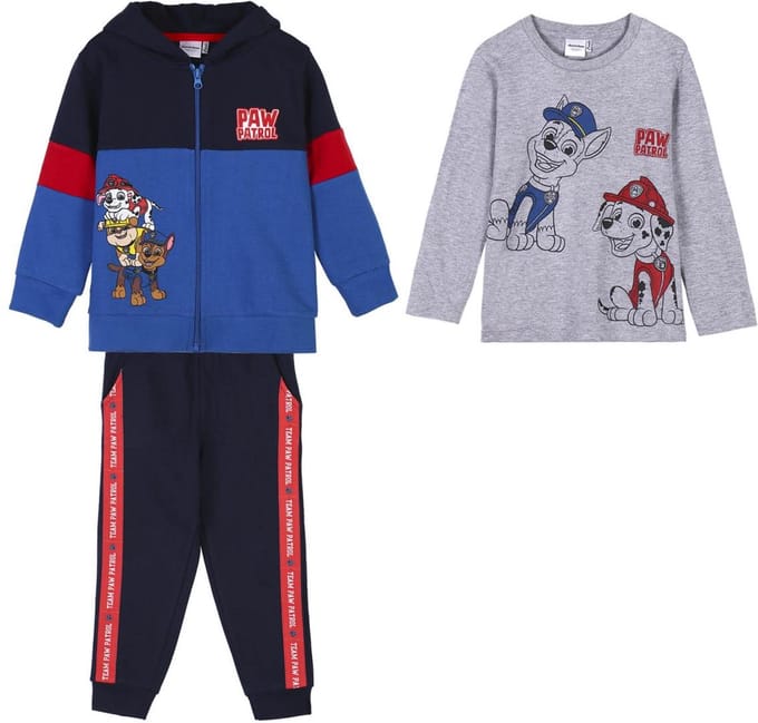 Paw Patrol Joggingpak - 3 delige set