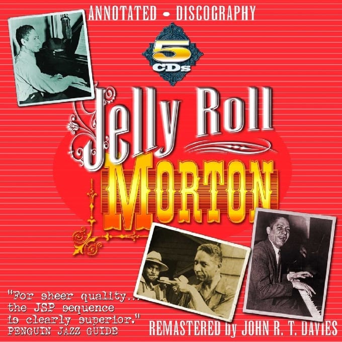 Complete Recorded Work - Jelly Roll Morton