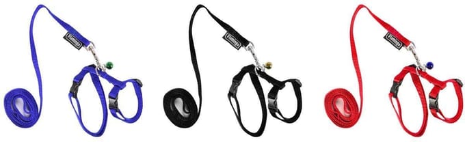 Flamingo Knaagdieraccessoire Caviatuig met Looplijn - 15 - 20 cm