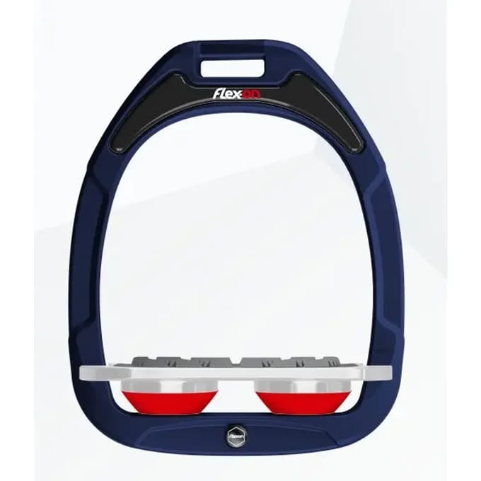 Plat Grip Marine/Grijs/Rood Flex-On Green Composite