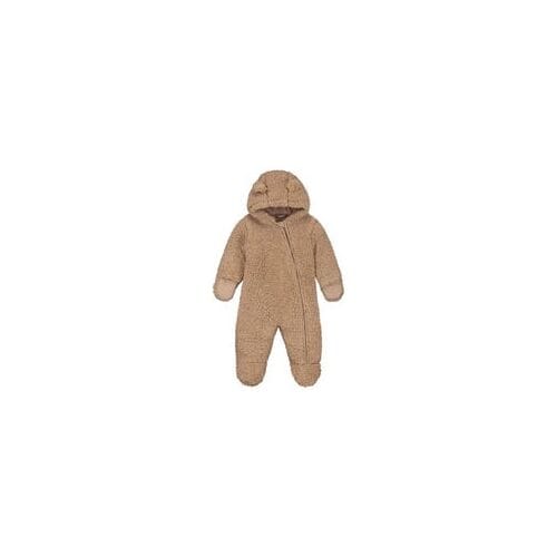 Prénatal newborn berenpak teddy - Meisjes en Jongens - Soft Taupe Brown - Maat 68