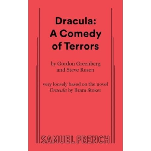 Dracula: A Comedy Of Terrors - Greenberg, Gordon