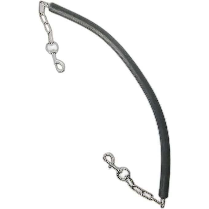 Met rubber beklede doosketting Horze
