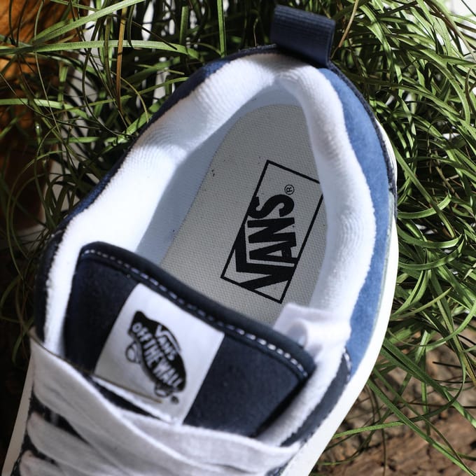 Vans Knu-Skool 'Bleu Marine Blanc Vrai' 35 brown
