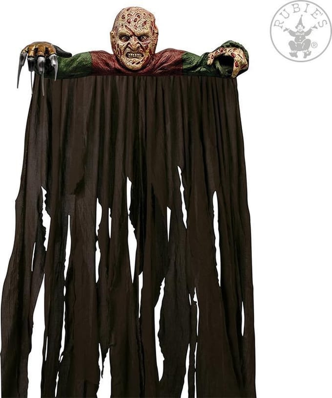 Halloween Deurdeco Freddy Krueger