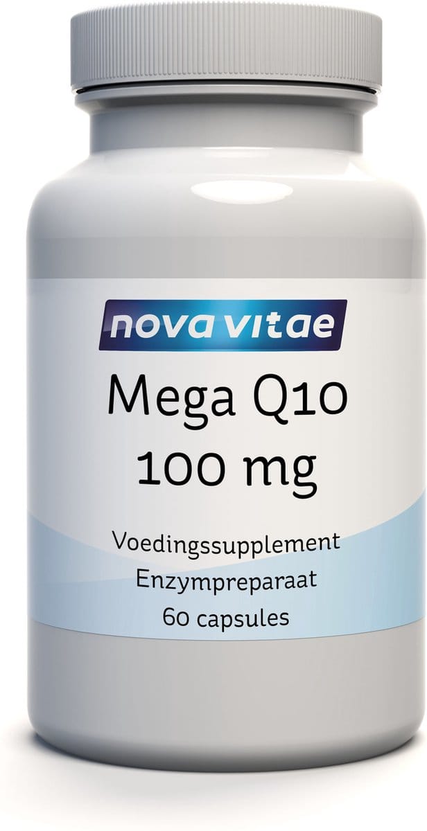 Nova Vitae - Mega Q10 - Coenzym Q10 - 100 mg - 60 capsules