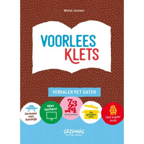 Voorleesklets - Michal Janssen
