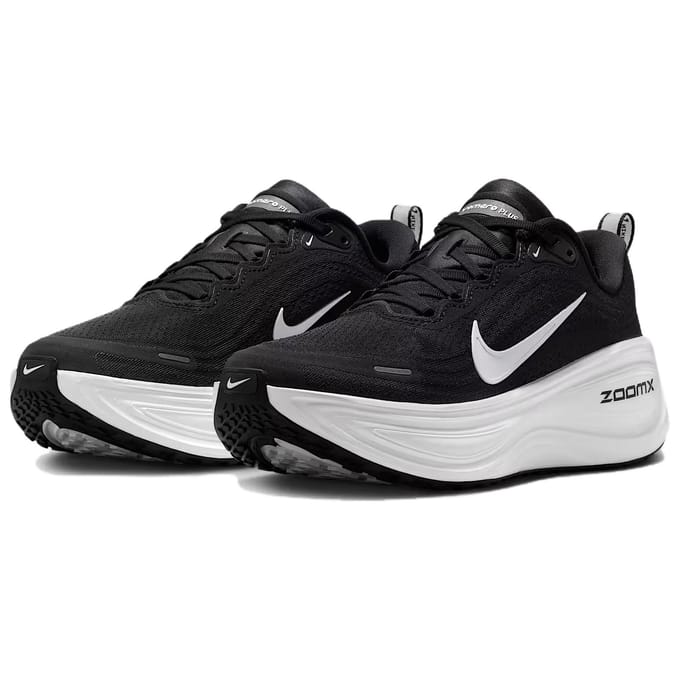 Nike Vomero Plus Zwart Wit Dames Sneakers Cool-Grey Metallic-Donkergrijs HV8154-002 40
