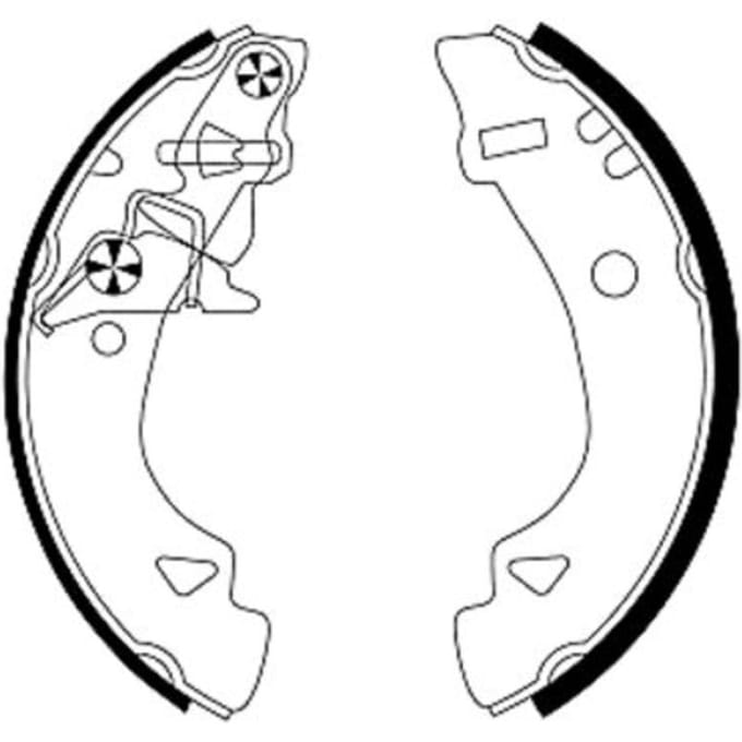 Remschoenset TEXTAR 91048400
