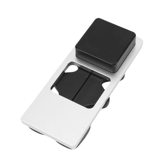 Support de Queue de Billard Universel Aluminium Cuir Pliable 4 Queues Support de Queue de Billard pour Équipement de Table de Billard white