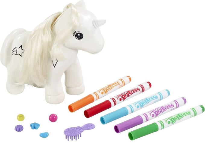 CRAYOLA Versier je Eenhoorn - Crayola Colour & Style Unicorn