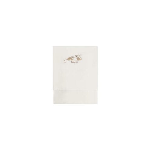 Prénatal wieglaken jungle joy Ivory White unisex
