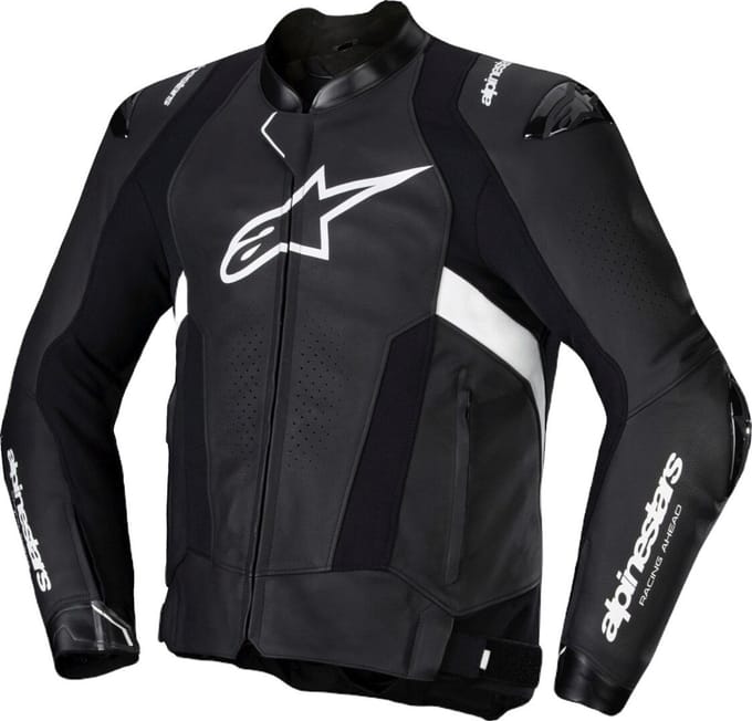Alpinestars Missile V3 Motorfiets leren jas -