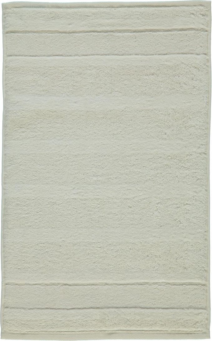 CAWÖ Noblesse² Uni Gastendoekje - Natuur - 30x50