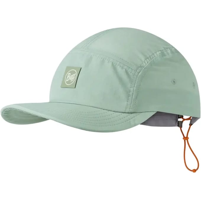 BUFF® 5 Panel Explore Cap SLEN SEAGROVE GREEN - Pet