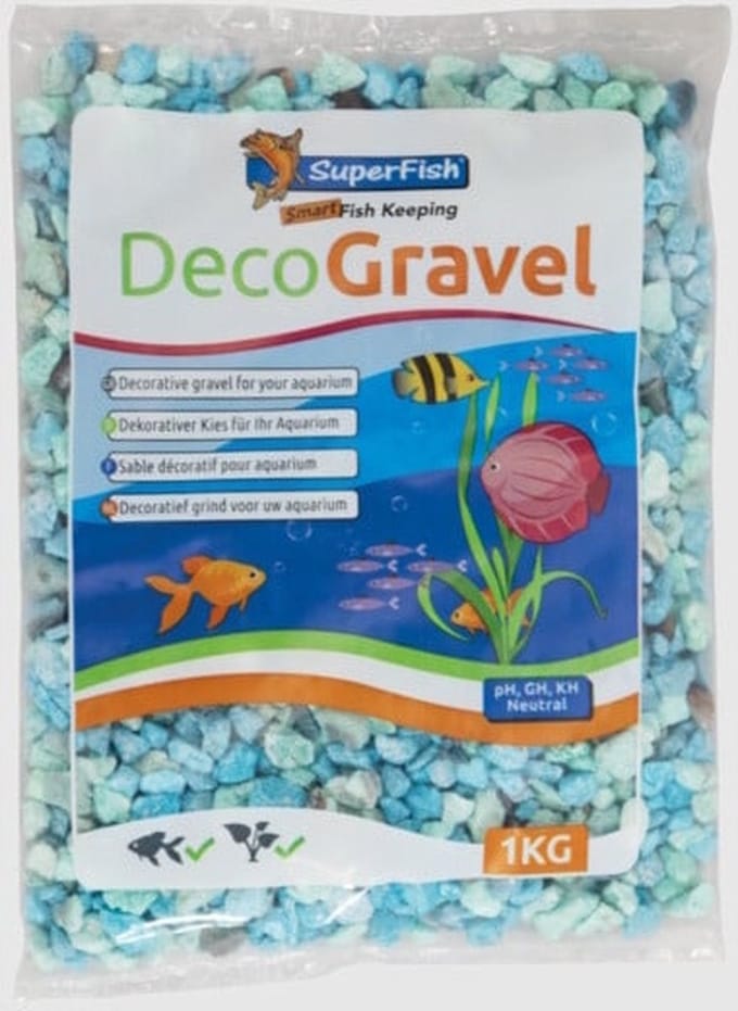 SuperFish Deco Grind Luxe Groen 0,9KG