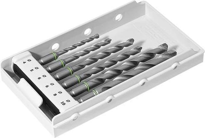 Festool DB STONE CE SET TL 6x Steenboren 769096