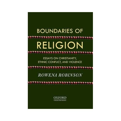 Boundaries Of Religion - Robinson, Rowena