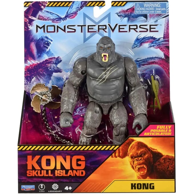 Modèle Original Godzilla VS Kong Empire Objet de Collection Skar King Ghidorah Shimo Tiamat Mothra Drownviper Figurine d'Action Jouet Cadeaux gray